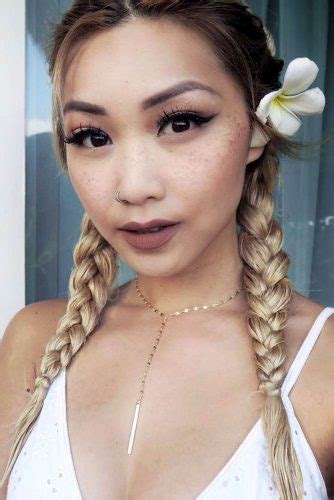 How To Do A High Ponytail With Curtain Bangs - how to do a high ponytail with curtain bangs