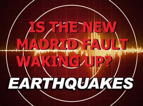 Have Things Changed On The New Madrid Fault Wkdz Radio