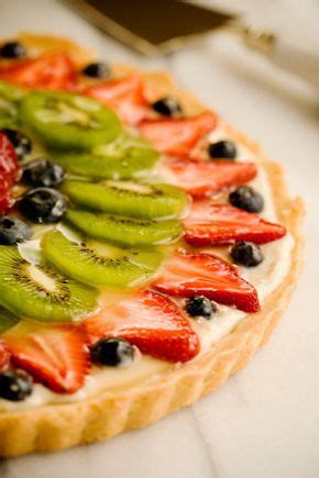 Preheat the oven to 350 degrees f. Paula Deen Fresh Fruit Tart-- and if you don't want to make the crust, you can you the premade ...