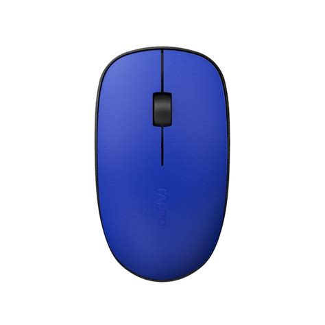 Rapoo M200 Silent Multi Mode Wireless Optical Mouse Blue Price In
