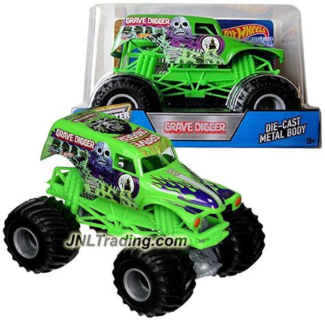 Shop for great deals on 1/24 and 1/64 scale nascar die casts. Hot Wheels Year 2016 Monster Jam 1:24 Scale Die Cast Truck ...