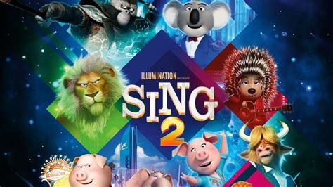 انیمیشن آواز 2 Sing 2 2021 پاندای کونگ فوکار
