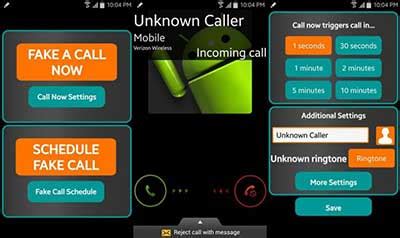 Fake a call free app let's you avoid uncomfortable situations and liberate you with few clicks. Top 11 Best Free Fake/ Prank Call Apps for Android in 2017