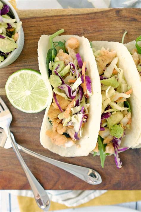 Maybe you would like to learn more about one of these? Paleo Fish Tacos and Coleslaw (GF + Dairy-Free)