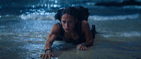 For the first time, the actress tomb raider is easily her biggest role to date. Alicia Vikander embodies Lara Croft in 'Tomb Raider'