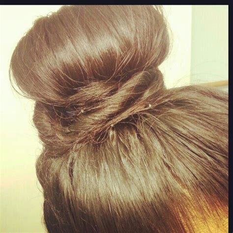 my first sock bun twisty messy sock bun messy hairstyles long hair styles beauty haircuts