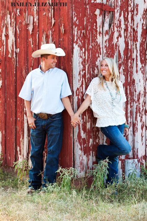 Bailey Elizabeth Photography Engagement Photos Country Country