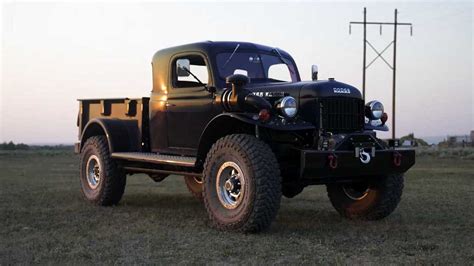 1947 Dodge Power Wagon Restomod Blends Classic Looks And Modern Power
