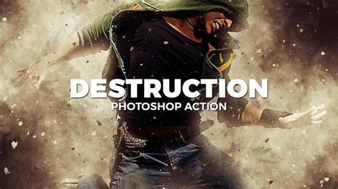 Destruction Explosion Photoshop Tutorial Youtube