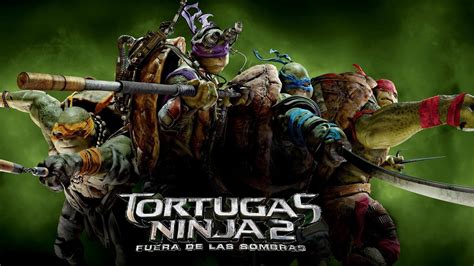 Las Tortugas Ninja 2 Fuera De Las Sombras Trailer Oficial Franco Game