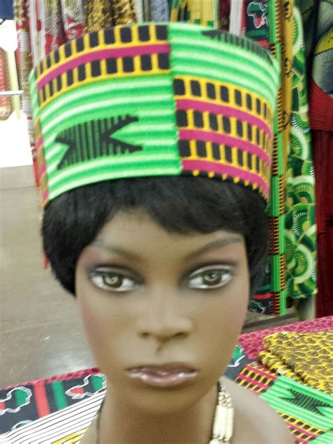 African Print Hat Kufi Unisex 100 Cottonall Sizesfree