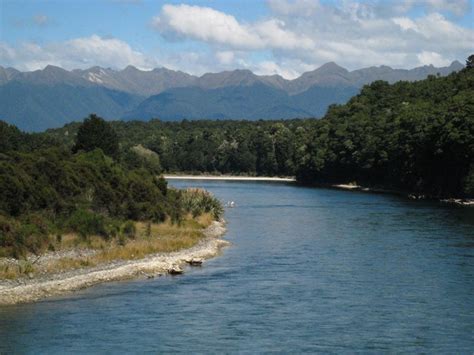The Waiau River Between Te Anau And Manapouri Represented The River