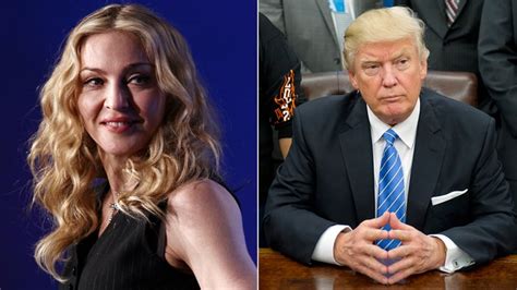 Donald Trump Vs Madonna Everything We Know Rolling Stone