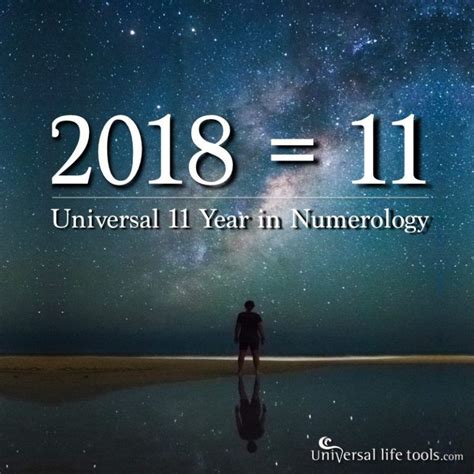 2018 Numerology Universal 11 Year Energy Numerology Numerology