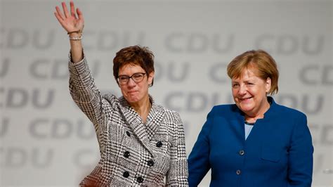 Quién Es Annegret Kramp Karrenbauer La Sucesora De Angela Merkel En La
