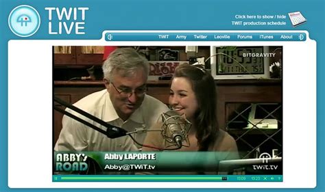 Abby And Leo Laporte Leo Laporte And 17 Year Old Daughter Flickr