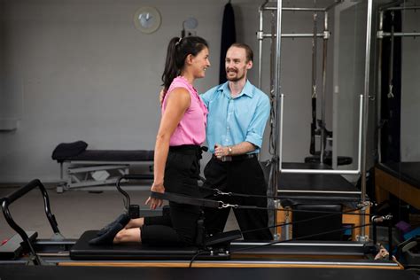 North Ryde Physiotherapist And Clinical Pilates Instructor Scott Lyon