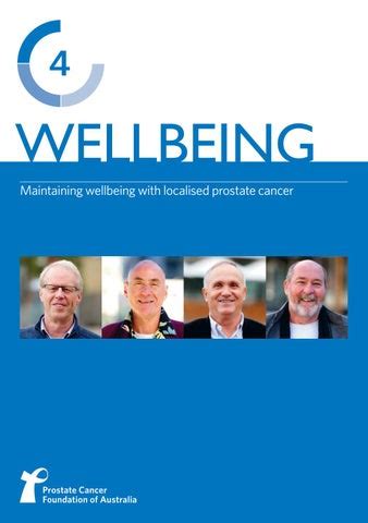 Localised Prostate Cancer Information Pack Wellbeing By Prostate Cancer Foundation Of