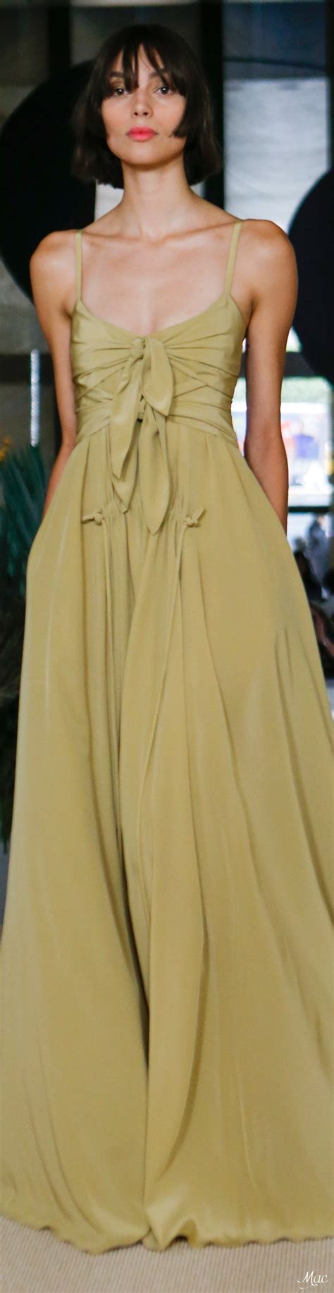 Spring 2018 Rtw Derek Lam Beautiful Outfits Evening Gown Dresses