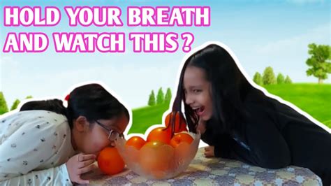 Funny Tickle Challenge With Sisters Ticklish Balloon Tickle Girls