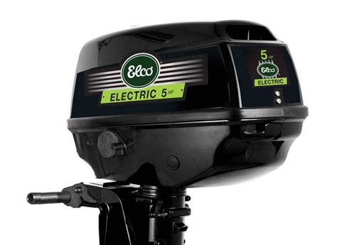 Elco Introduces Line Of Small Electric Outboard Motors Passagemaker