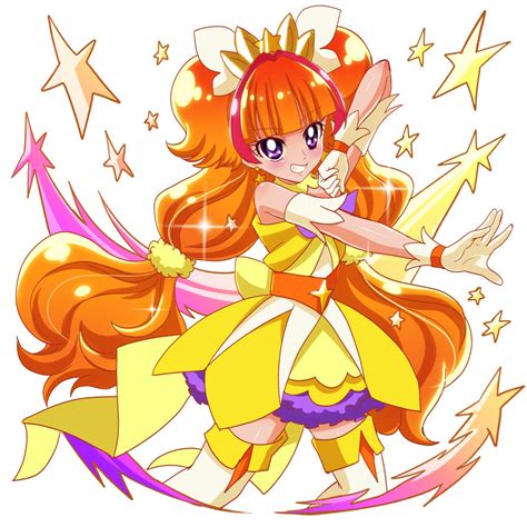 Sharumon Go Princess Pretty Cure Pretty Cure Amanogawa Kirara Dress Thighhighs 339516 Yandere