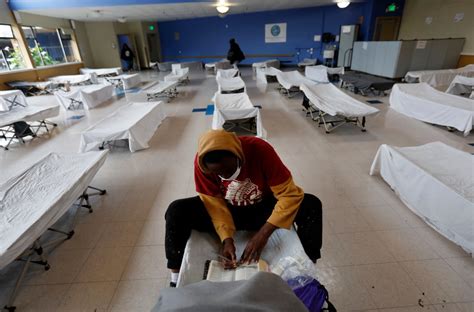 Homeless Shelters Struggle To Prevent Next Coronavirus Outbreak