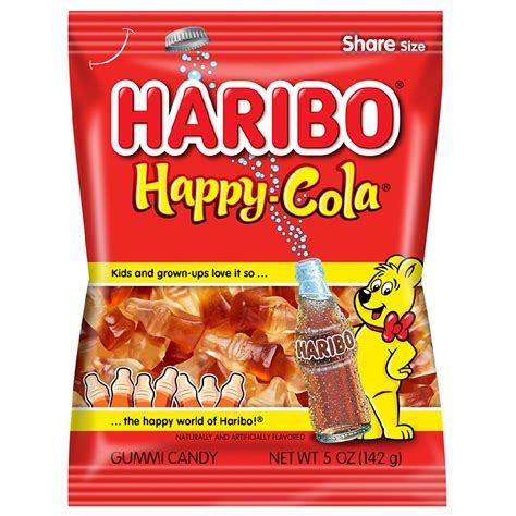 Haribo Happy Cola Gummy Candy Walgreens