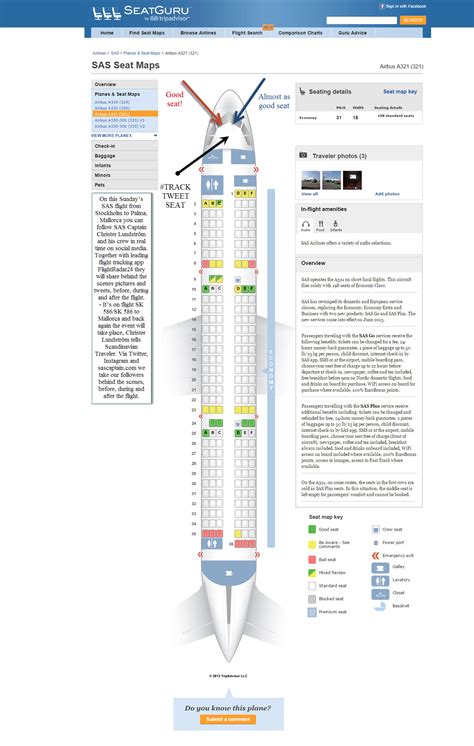 Seatguru Knows The Best Seats Tracktweet Sascaptain