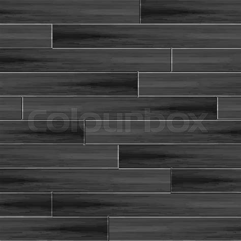 Vector Illustration Of Dark Wooden Planks Stock Vector Colourbox