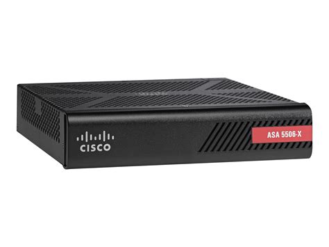 Cisco Asa 5506 X With Firepower Services Security Appliance 8 Ports