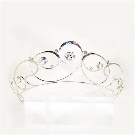 Art Nouveau Style Handmade Silver Tiara From Etsy 800 Tiara
