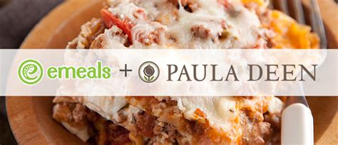 Spray a 13×10 inch aluminum foil pan with vegetable oil cooking spray. Paula Deen's Famous Lasagna | The eMeals Blog