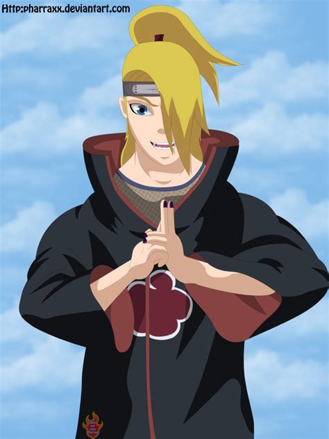 Deidara Art Is Bang By Pharraxx On Deviantart