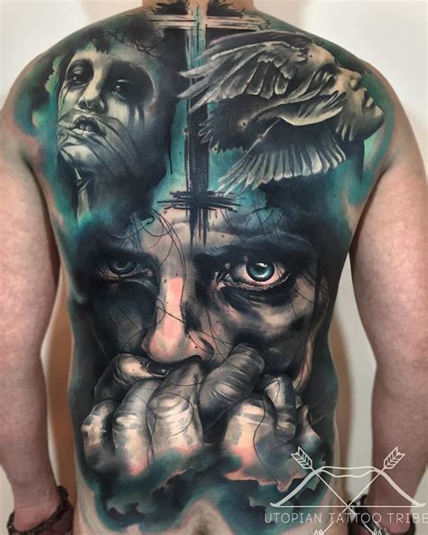 Good Vs Evil Tattoo Best Tattoo Ideas Gallery