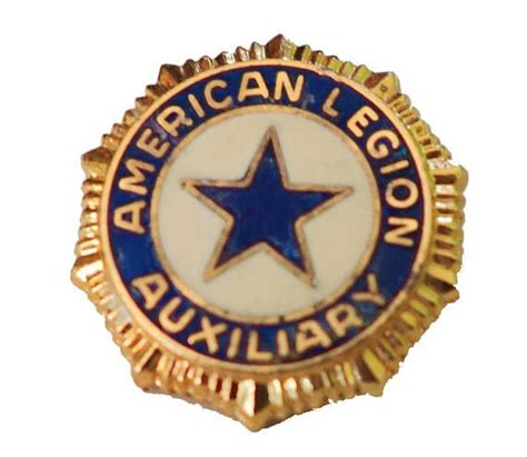 American Legion Auxiliary Vintage Enamel Pin Lapel Badge Etsy