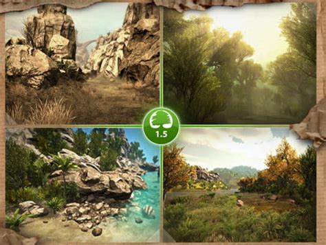 Free Big Environment Pack Freedom Club Developers
