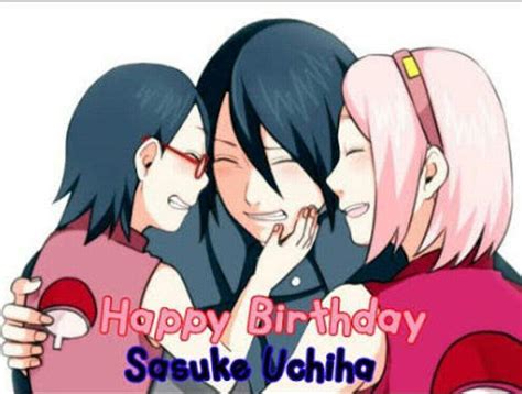 Feliz Cumpleaños Sasuke •anime• Amino