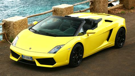 Lamborghini Gallardo Spyder News Foto Video Listino