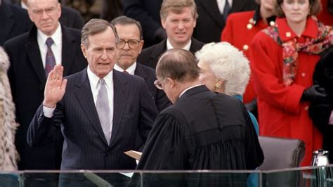 Lancien Président Américain George Bush Senior Est Décédé à 94 Ans