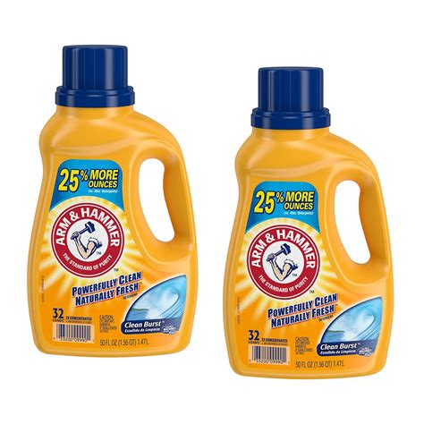68% off Arm & Hammer Liquid Laundry Detergent - 32 Loads - Deal Hunting