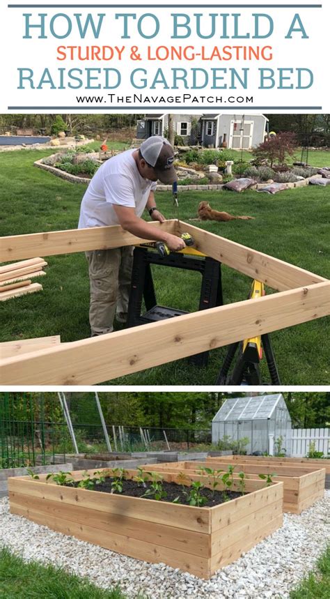 How To Build A Raised Garden Bed The Navage Patch