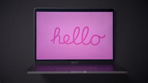 Hands On Apples New Hello Screen Saver For Macs Running Macos 113