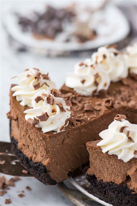 Best Recipe For Chocolate Cheesecake The First Year