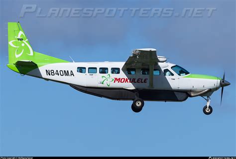 N840ma Mokulele Airlines Cessna 208b Grand Caravan Photo By Wolfgang