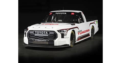 Toyota Unveils The New Tundra Trd Pro For The 2022 Nascar Camping World