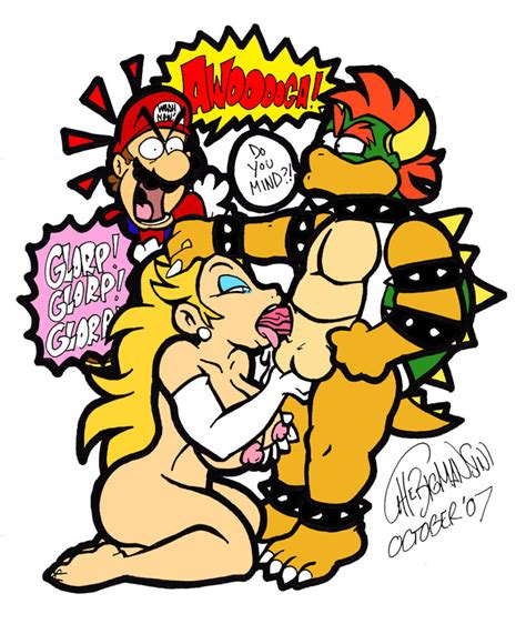 Rule 34 Bowser Cuckold Female Human Interspecies Koopa Male Mario
