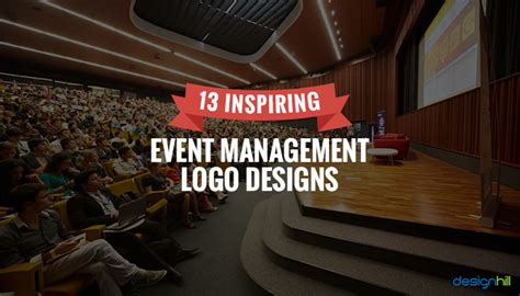 13 Inspiring Event Management Logo Designs