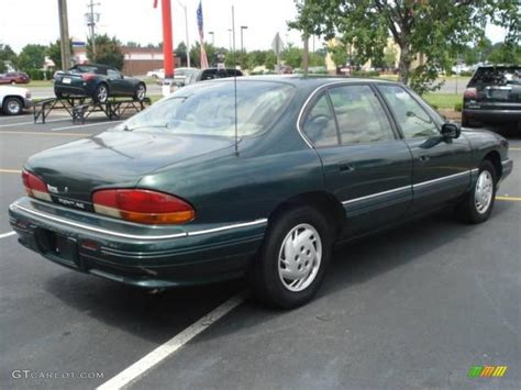 1995 Dark Green Metallic Pontiac Bonneville Se 15967640 Photo 5