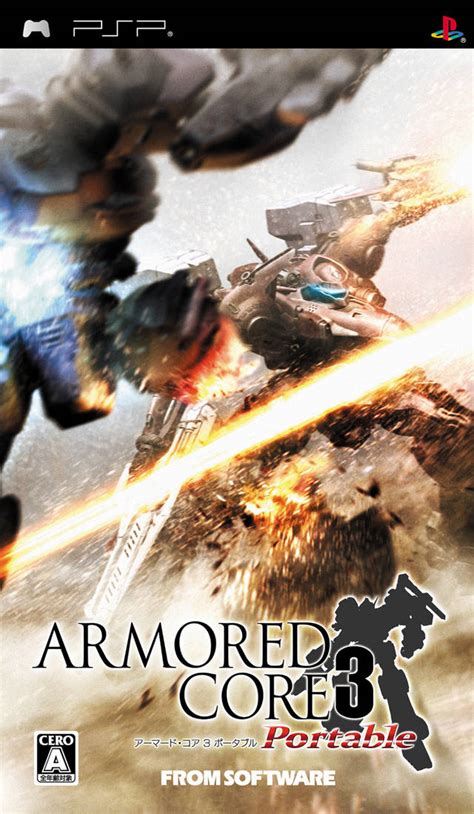 Armored Core 3 Portable Japan Psp Iso